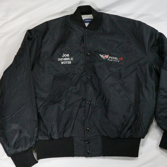 VTG OFFICIAL Corvette C5 Registry Snap Jacket - Picture 3 of 8
